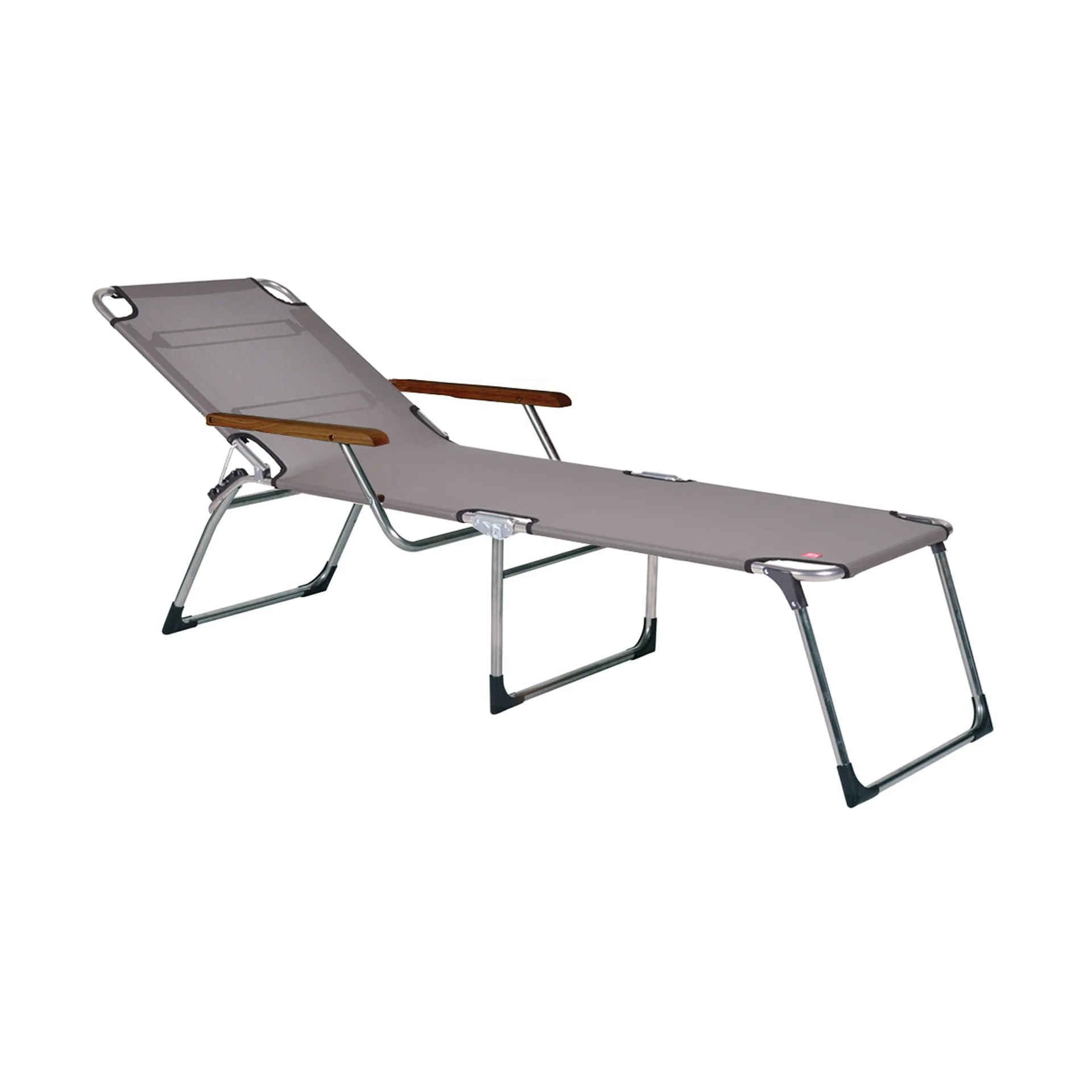Fiam Tumbona alta Amigo con reposabrazos Continente