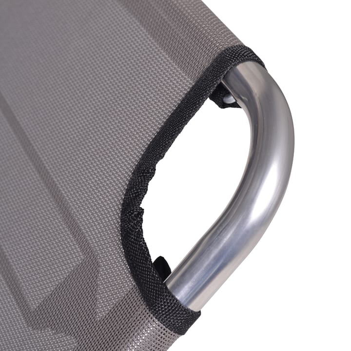 Tumbona Amigo, Tela continente, estructura de aluminio Fiam