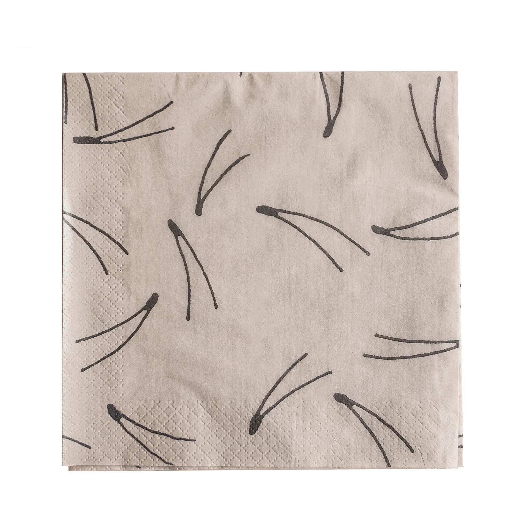 25 Servilletas Barr 33x33 cm, Natural Fine Little Day