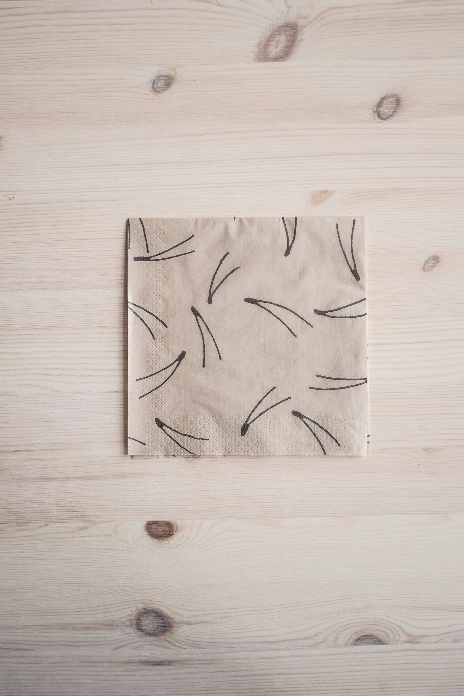 25 Servilletas Barr 33x33 cm, Natural Fine Little Day