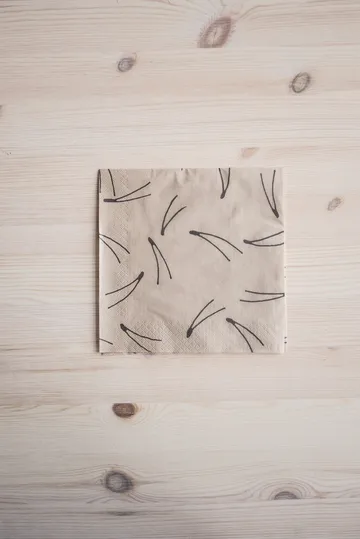 25 Servilletas Barr 33x33 cm - Natural - Fine Little Day