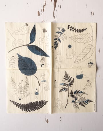 25 Servilletas Saltholmen - amarillo-gris - Fine Little Day