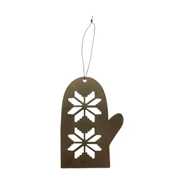 Adorno de árbol de Navidad Fine Little Day Glove - Latón - Fine Little Day