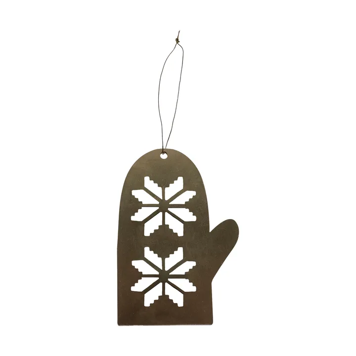 Adorno de árbol de Navidad Fine Little Day Glove - Latón - Fine Little Day