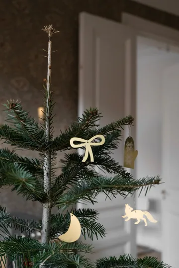 Adorno de árbol de Navidad Fine Little Day Glove - Latón - Fine Little Day