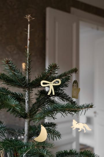 Adorno de árbol de Navidad Fine Little Day Moon - Latón - Fine Little Day