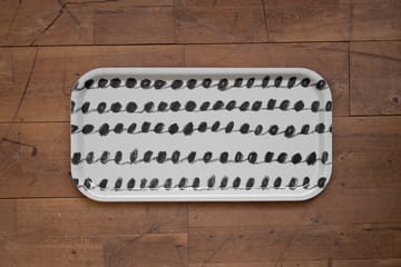 Bandeja Dot 22x43 cm - Black-white - Fine Little Day