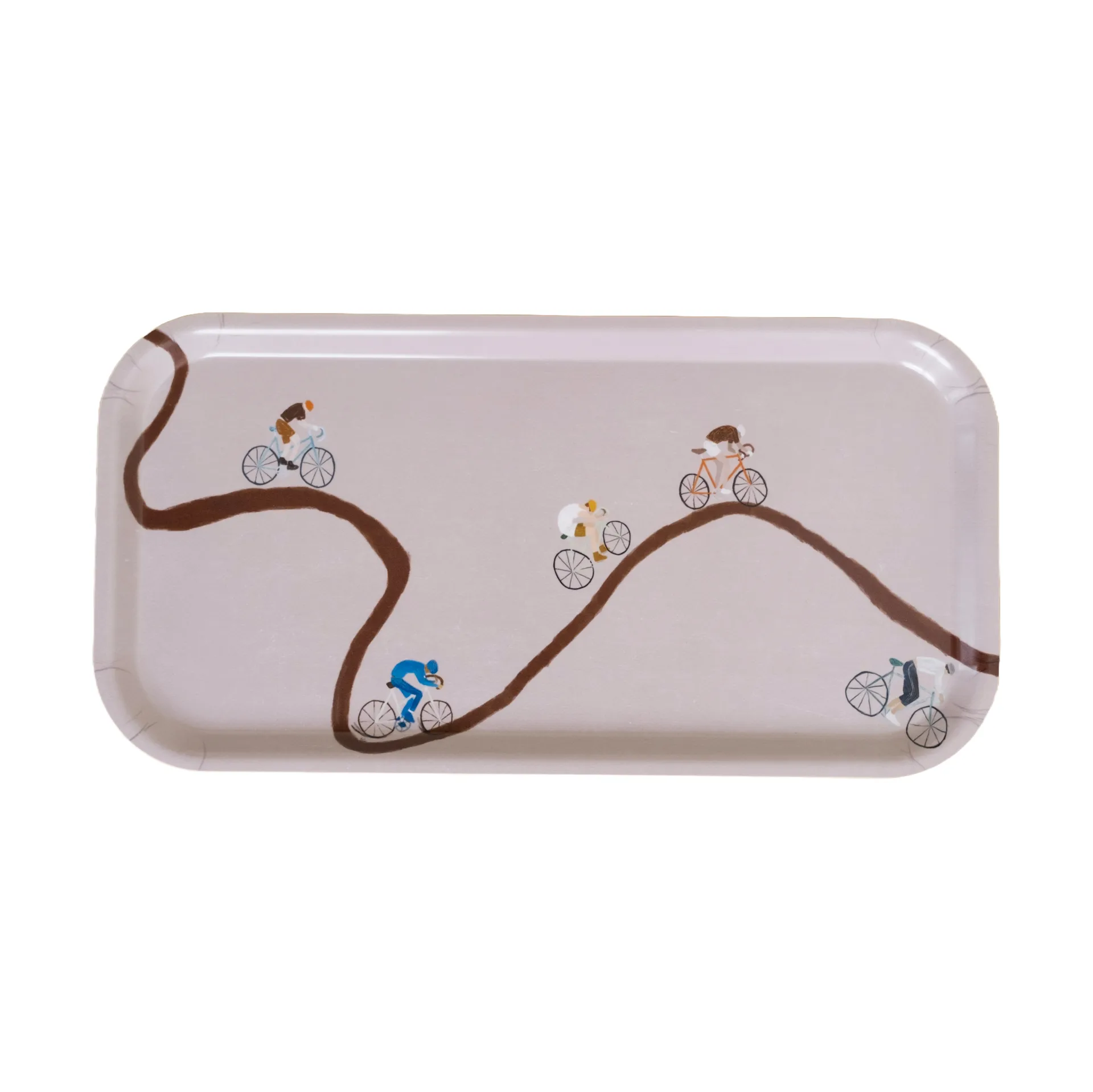 Bandeja Giro 22x43 cm, Rosa Fine Little Day