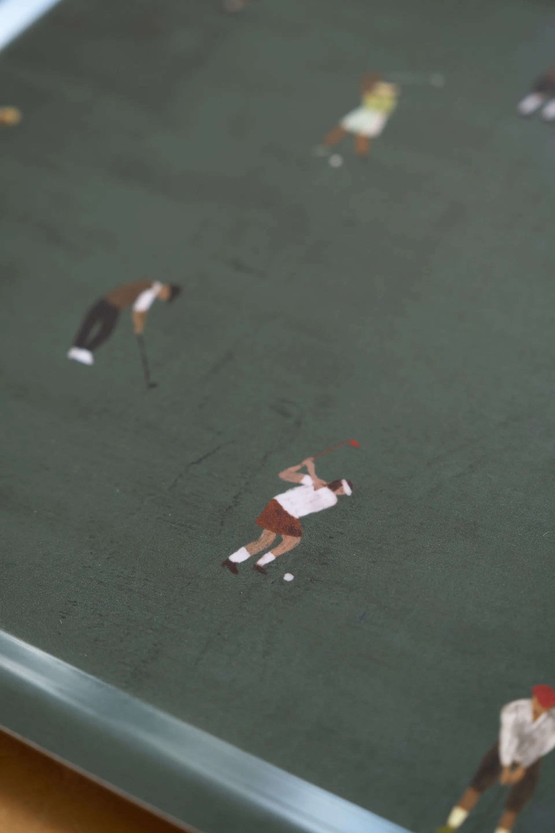 Bandeja Golfers, 33x43 cm Fine Little Day