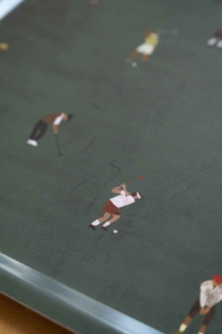 Bandeja Golfers, 33x43 cm Fine Little Day