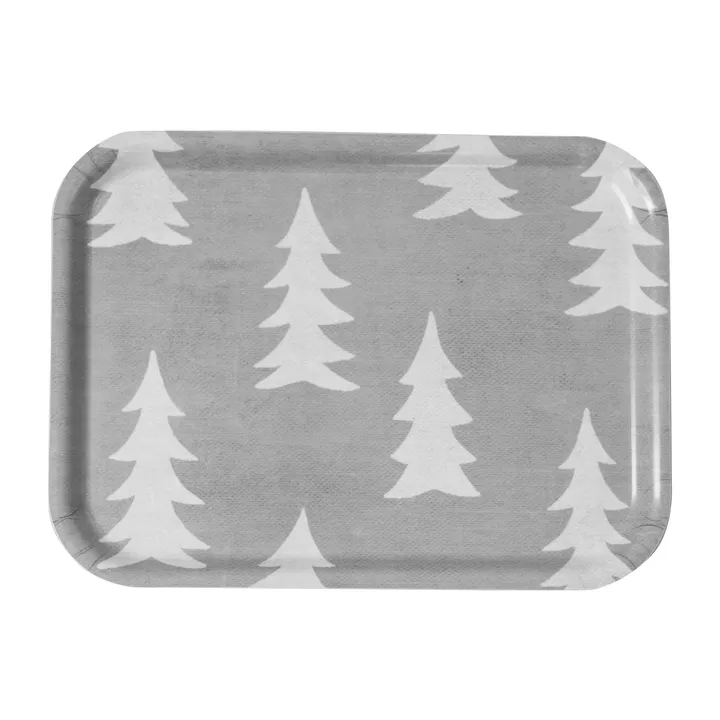 Bandeja Gran 20x27 cm - gris-blanco - Fine Little Day