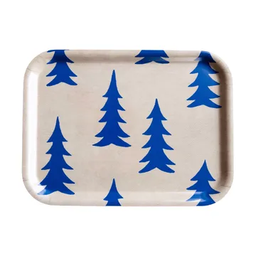Bandeja Gran 20x27 cm - Natural-azul - Fine Little Day