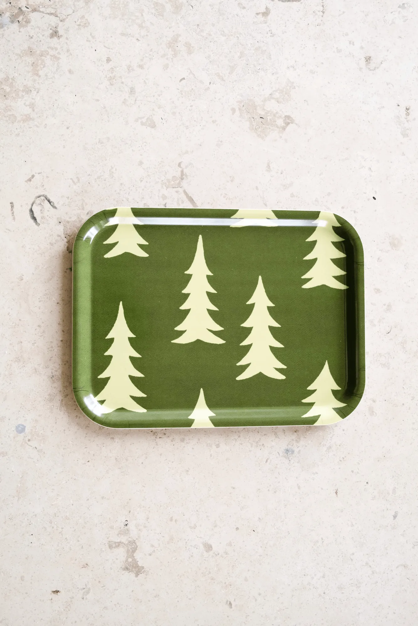 Bandeja Gran 20x27 cm, Verde Fine Little Day