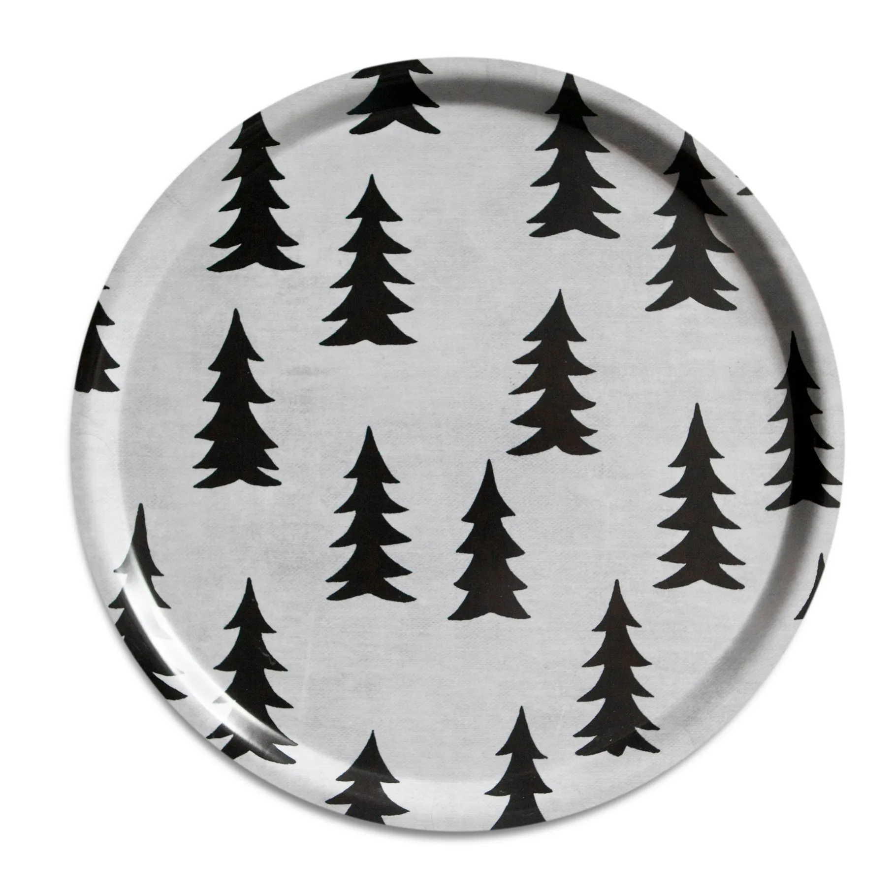 Bandeja Gran, blanco-negro Fine Little Day