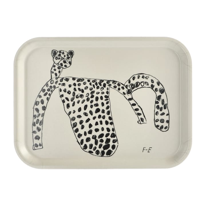 Bandeja Leo 20x27 cm - blanco - Fine Little Day