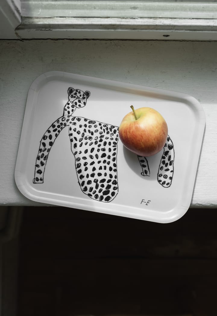 Bandeja Leo 20x27 cm, blanco Fine Little Day