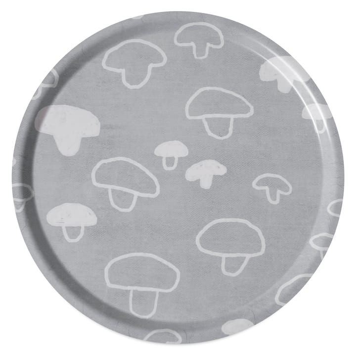 Bandeja Mushroom 38 cm - gris-blanco - Fine Little Day