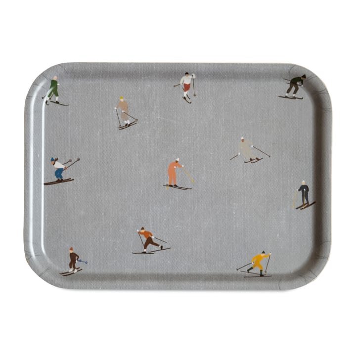 Bandeja Skiers 20x27 cm - gris - Fine Little Day