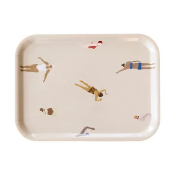 Bandeja Swimmers 20x27 cm - Beige - Fine Little Day