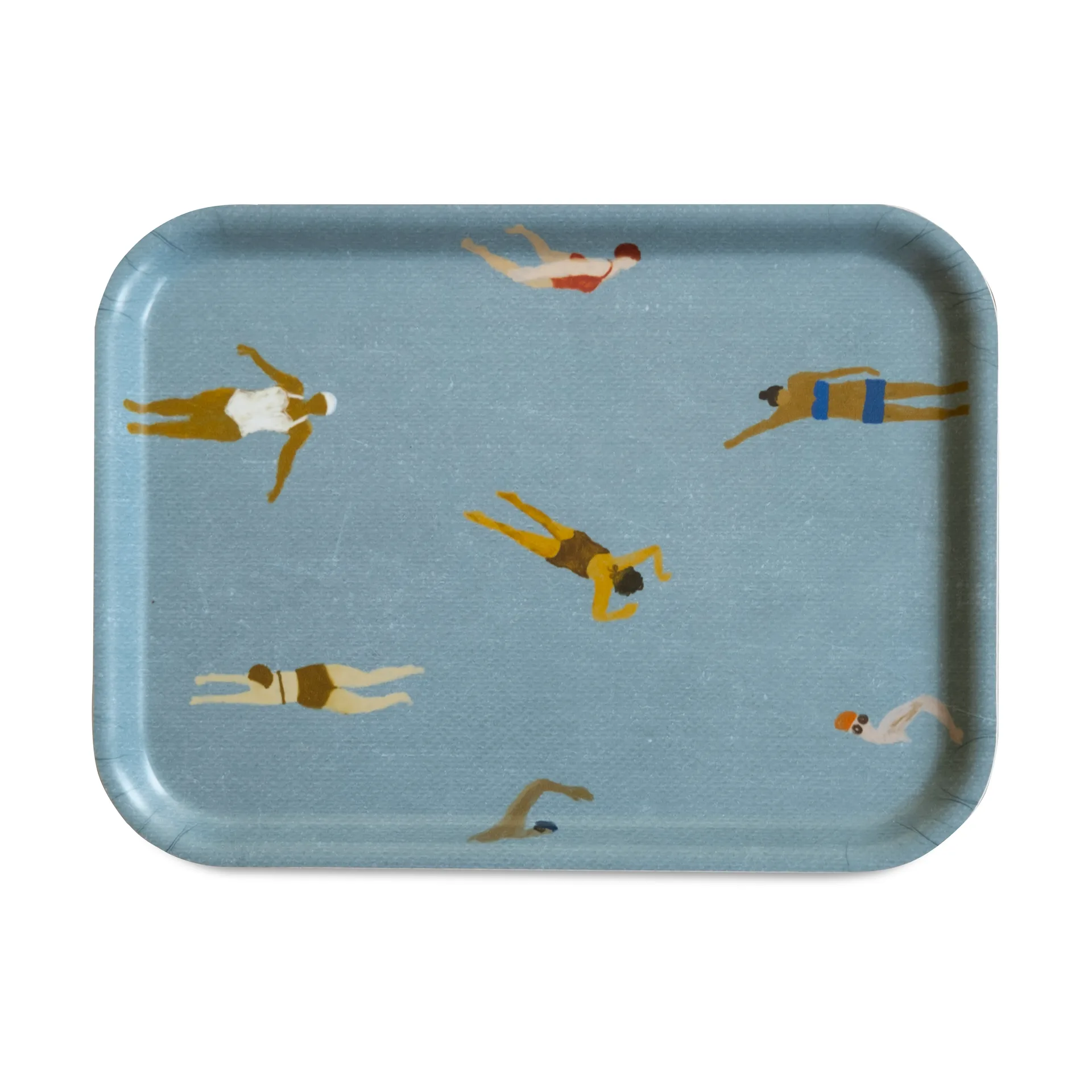 Bandeja Swimmers 20x27 cm, Beige Fine Little Day