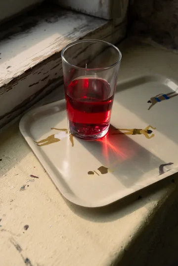 Bandeja Swimmers 20x27 cm - Beige - Fine Little Day