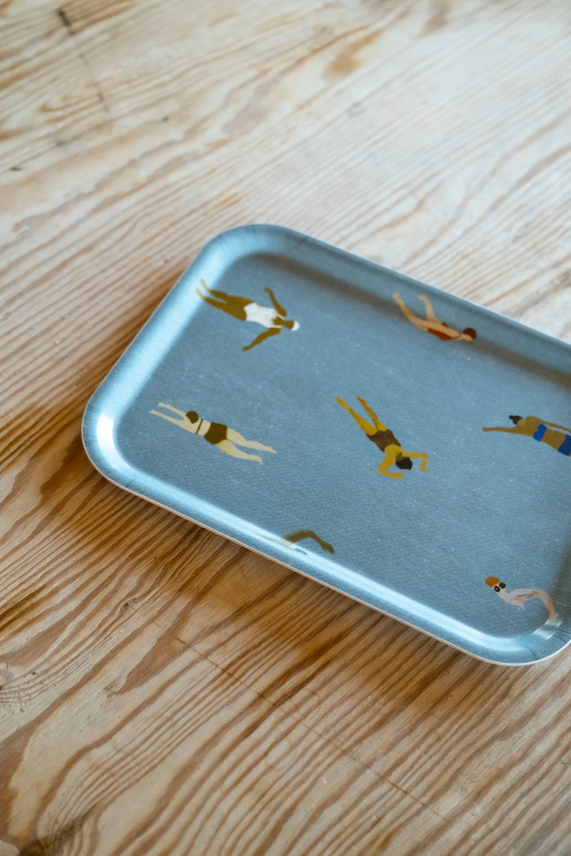 Bandeja Swimmers 20x27 cm, Beige Fine Little Day