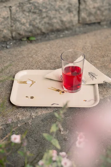 Bandeja Swimmers 20x27 cm - Beige - Fine Little Day