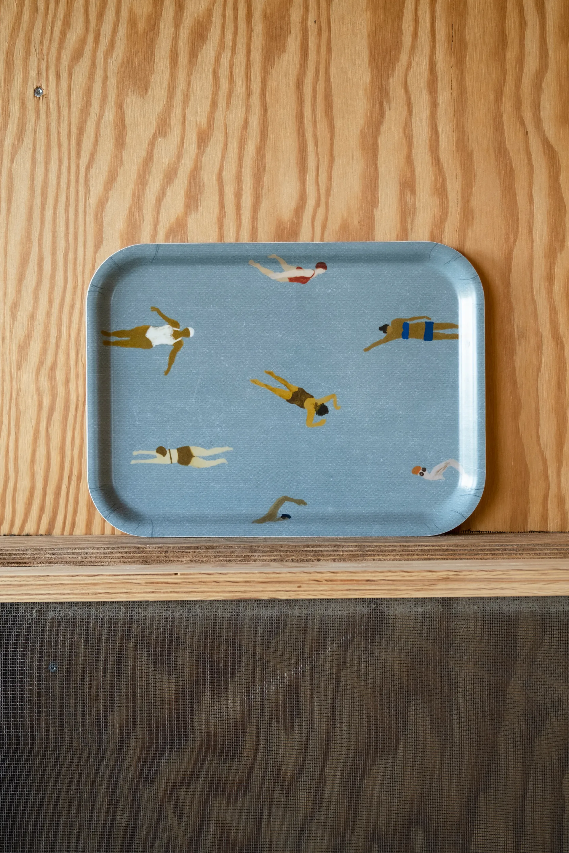 Bandeja Swimmers 20x27 cm, Beige Fine Little Day