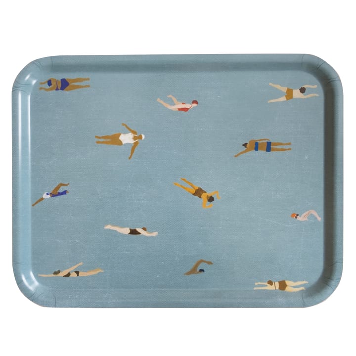 Bandeja Swimmers 33x43 cm - azul - Fine Little Day