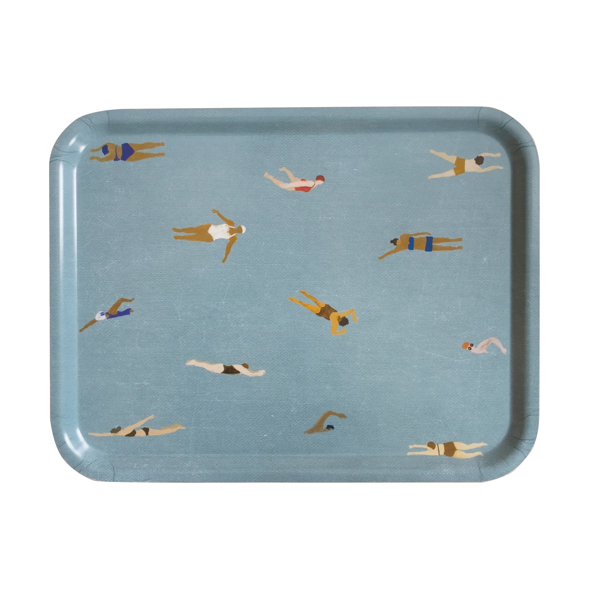 Bandeja Swimmers 33x43 cm, Beige Fine Little Day