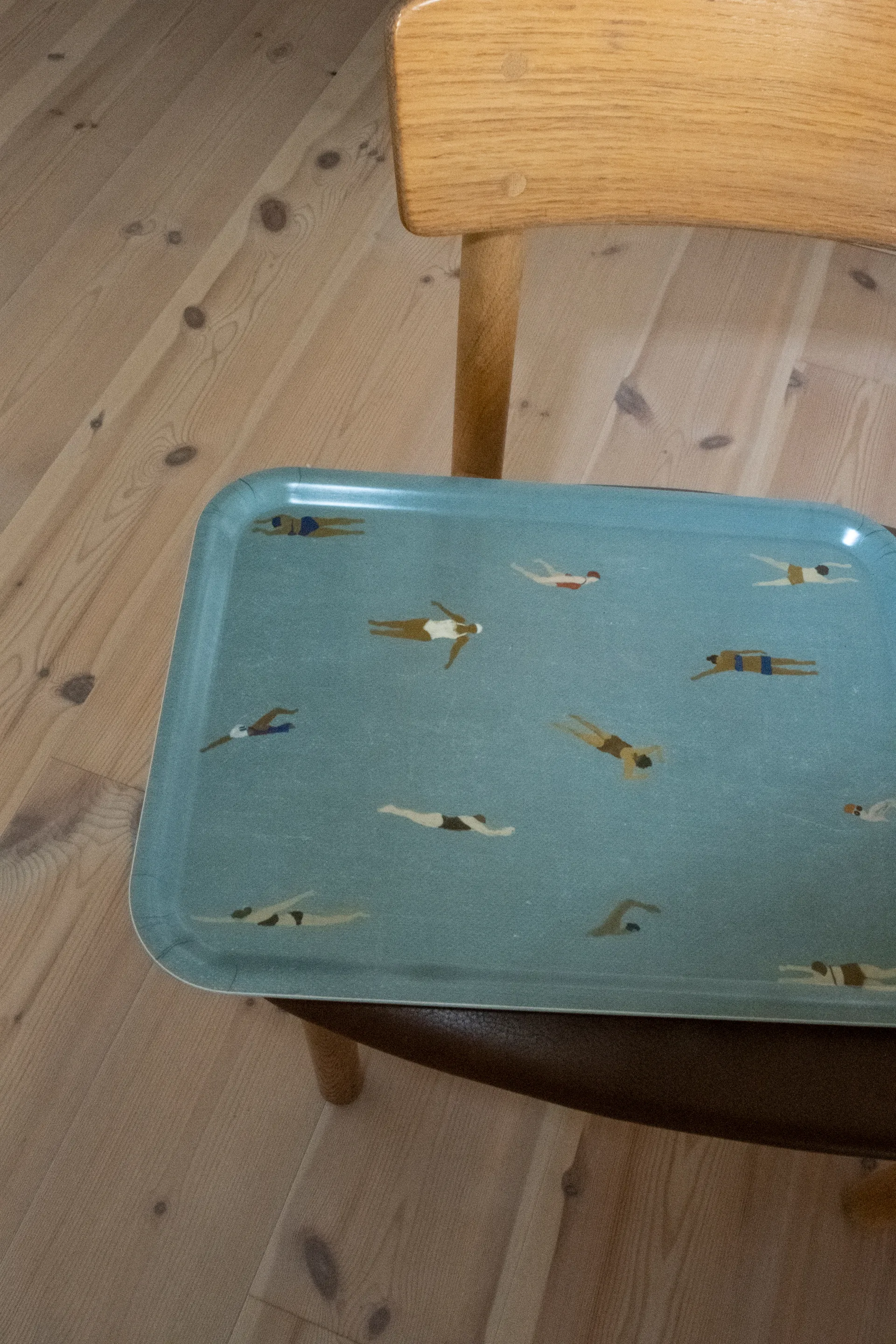 Bandeja Swimmers 33x43 cm, Beige Fine Little Day
