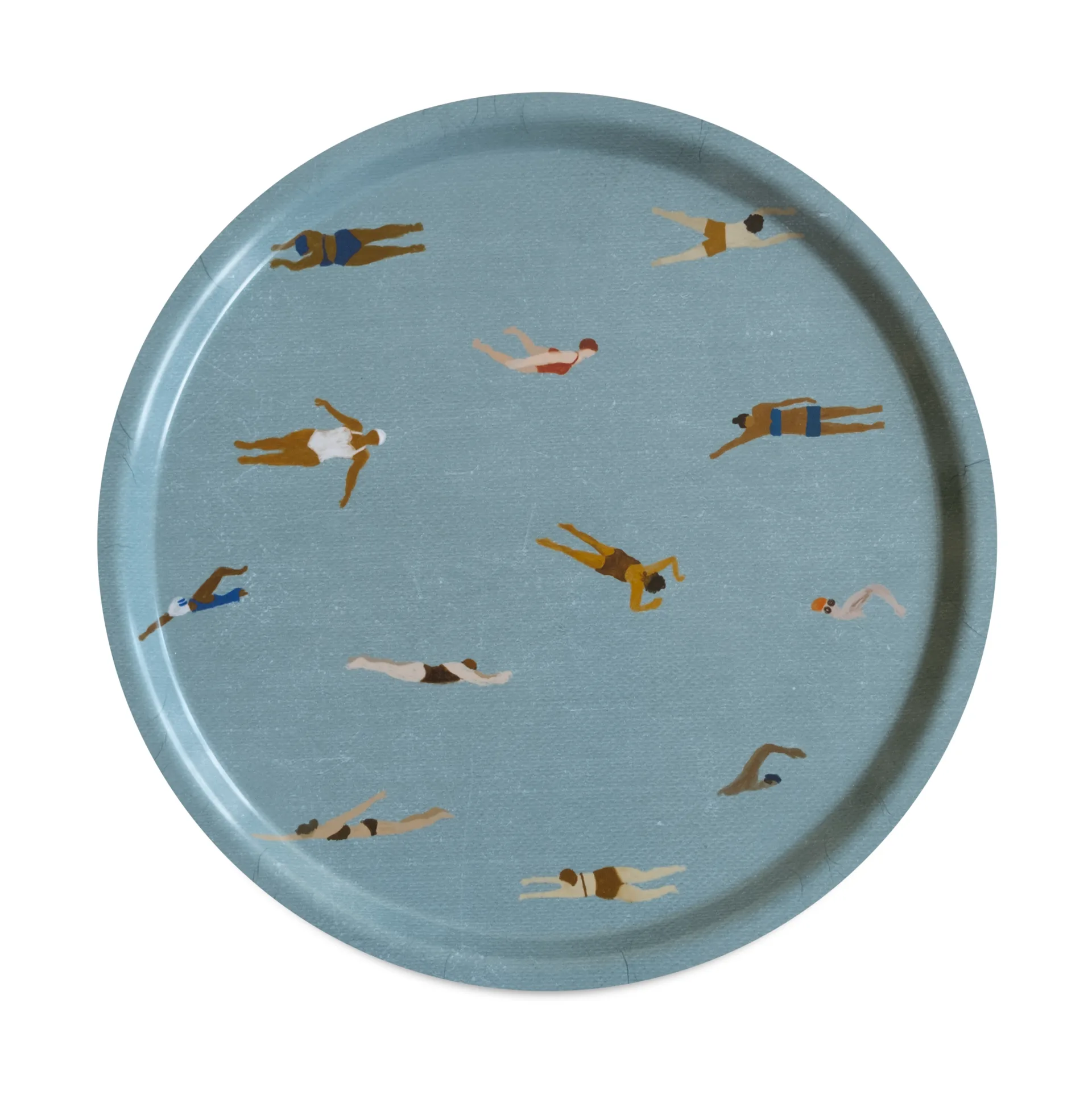 Bandeja Swimmers Ø38 cm, Beige Fine Little Day