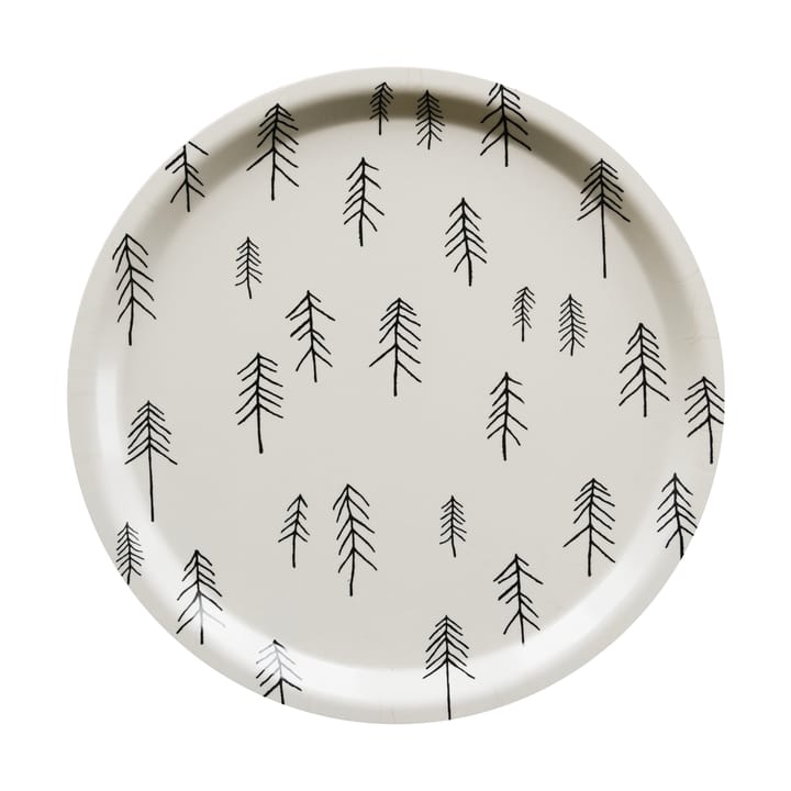 Bandeja Tall Ø31 cm - Nude - Fine Little Day