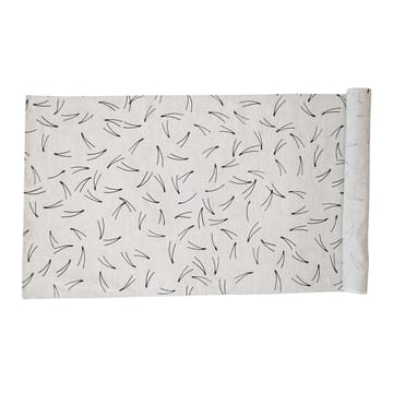 Camino de mesa Barr 44x137 cm - Natural-negro - Fine Little Day