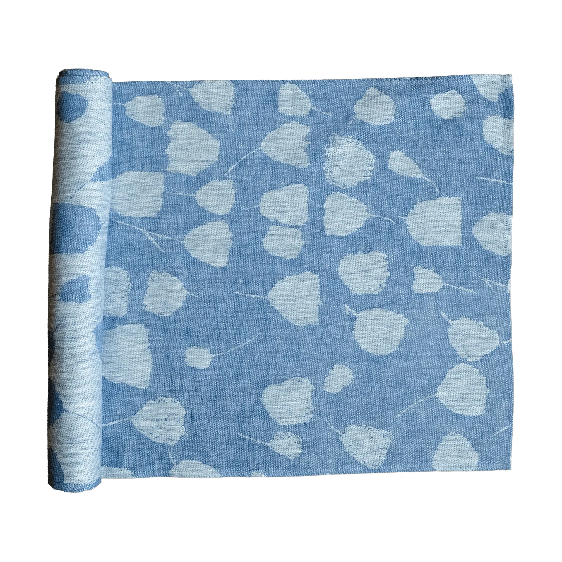 Camino de mesa Bouquet 150x45 cm, Azul-offwhite Fine Little Day