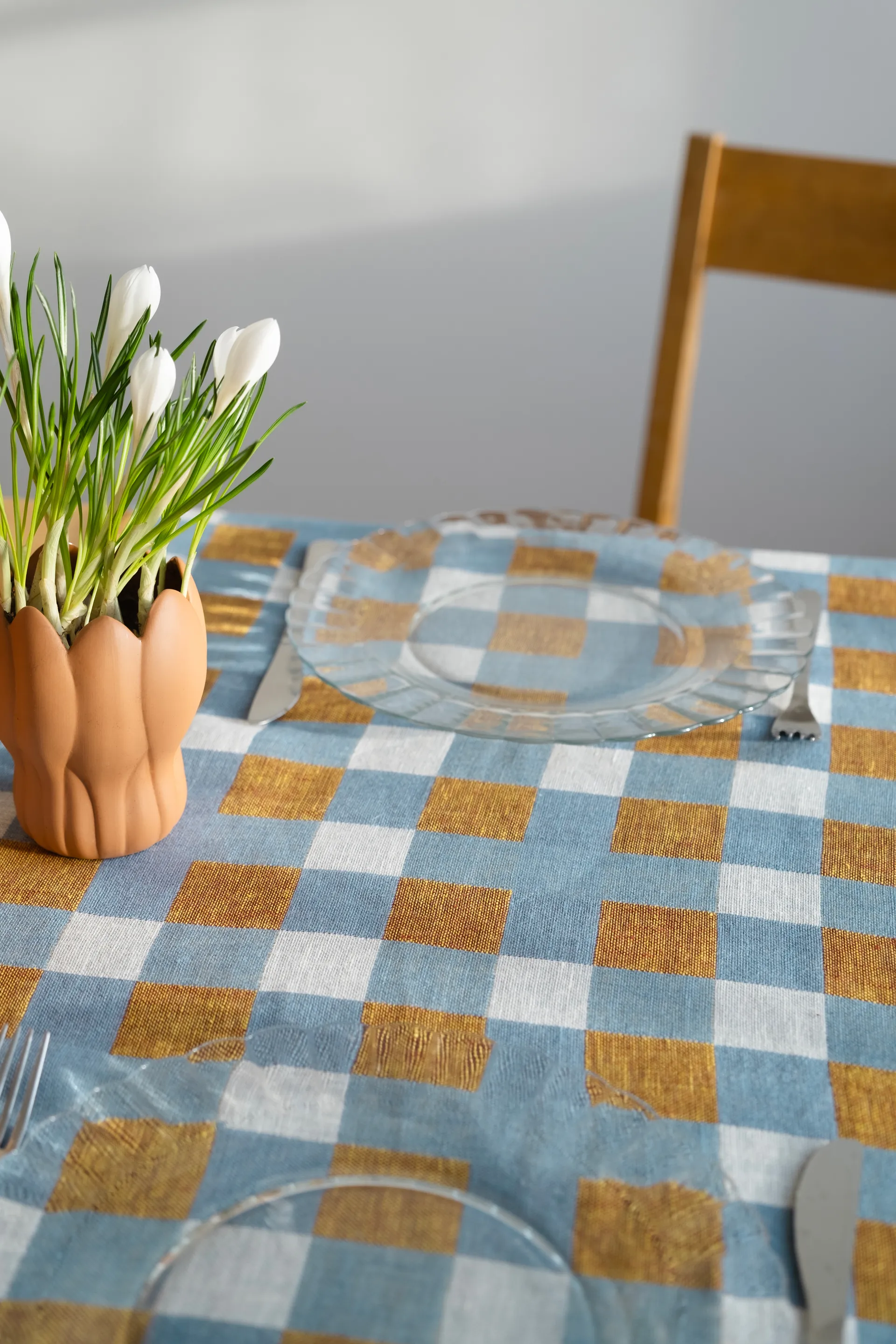 Camino de mesa Rutan 50x140 cm, Oat Fine Little Day