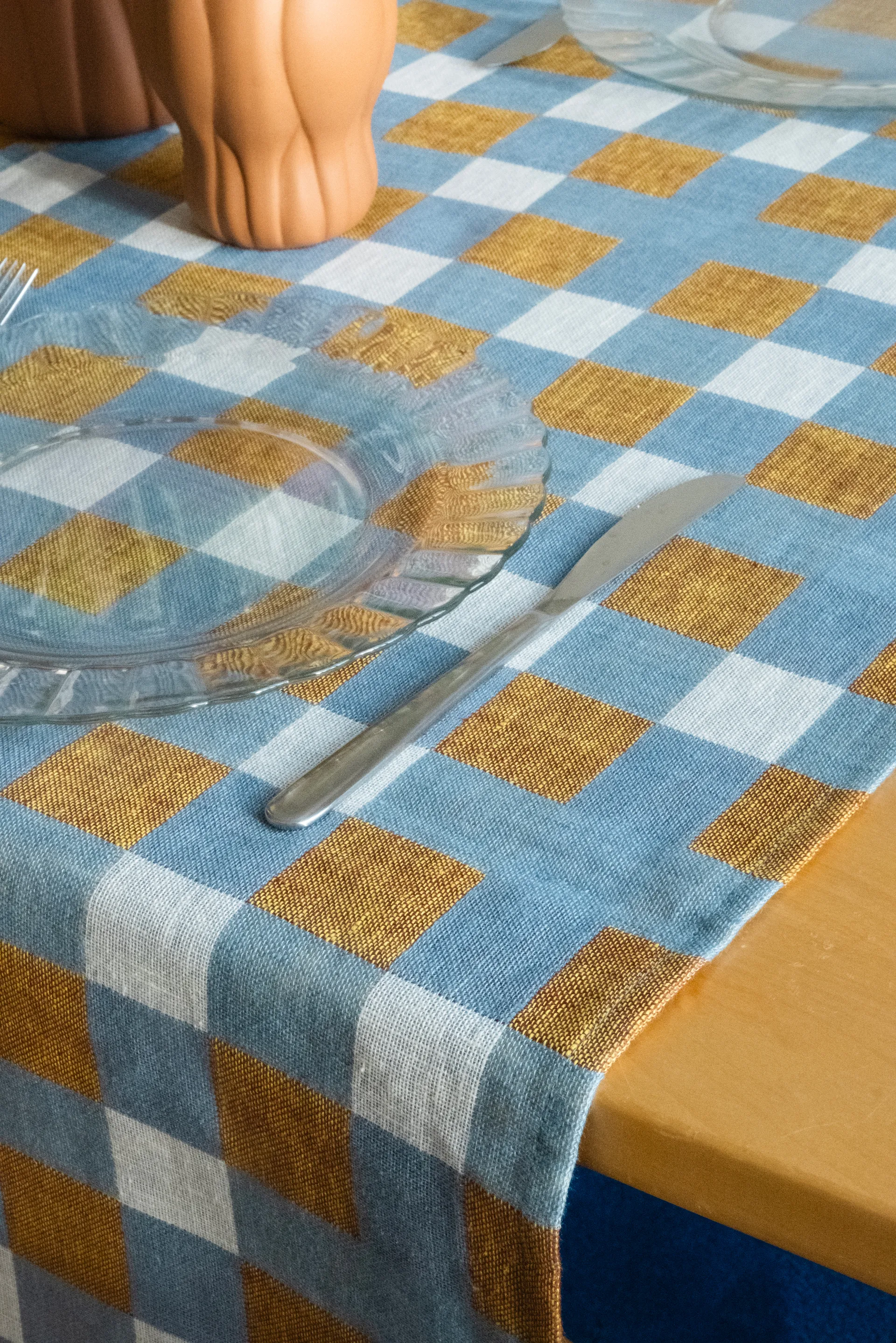 Camino de mesa Rutan 50x140 cm, Oat Fine Little Day