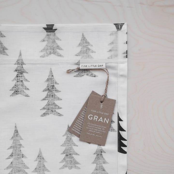 Cortina Gran, blanco-negro Fine Little Day