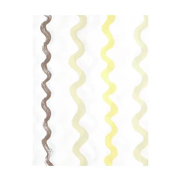 Cortina Randig 147x250 cm - White - Fine Little Day