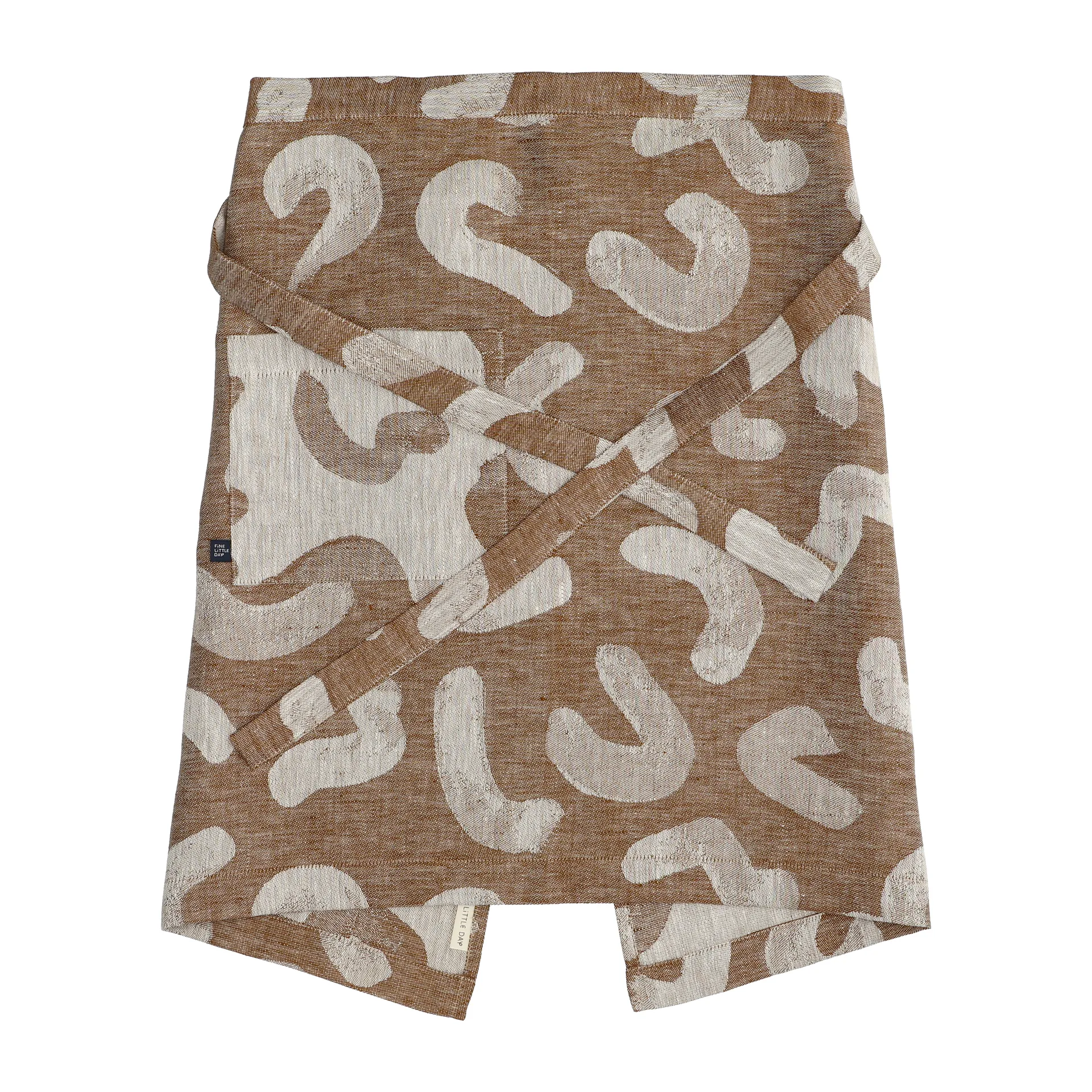 Delantal Udon, marrón Fine Little Day