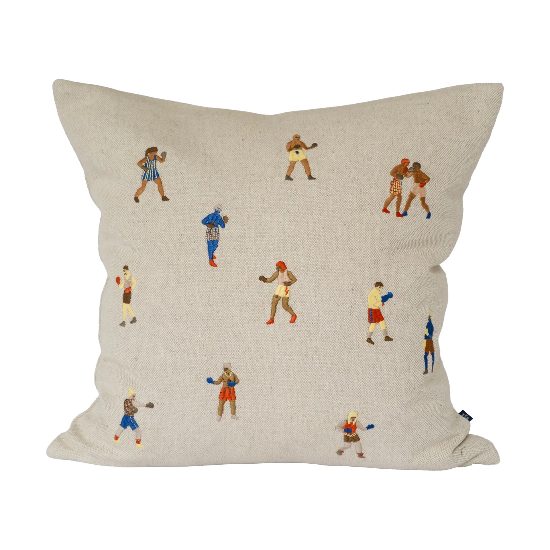 Funda de cojín Boxers 48x48 cm, Nature Fine Little Day