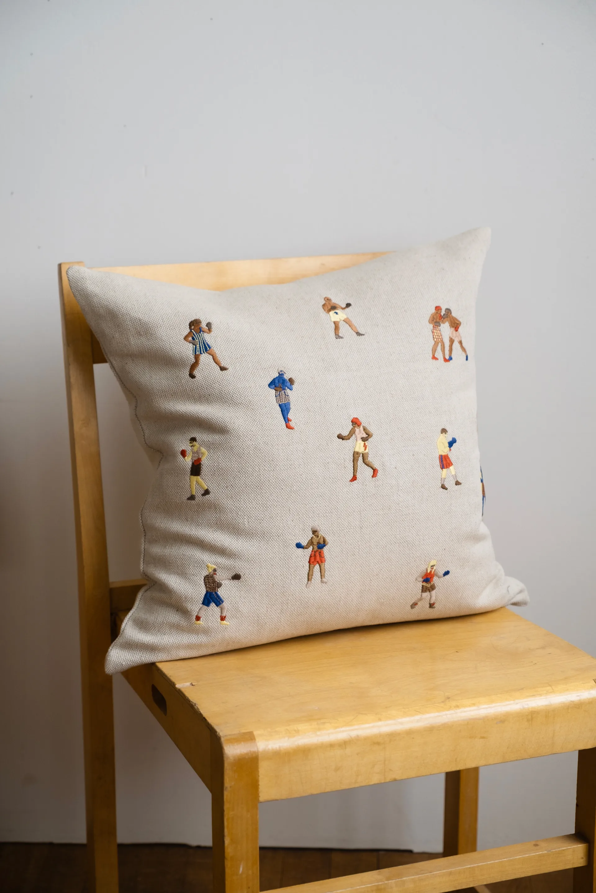 Funda de cojín Boxers 48x48 cm, Nature Fine Little Day