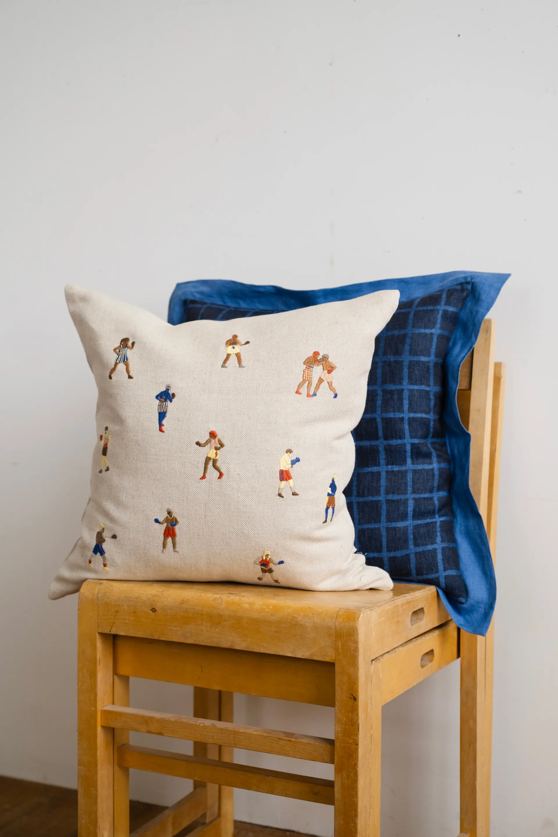 Funda de cojín Boxers 48x48 cm, Nature Fine Little Day