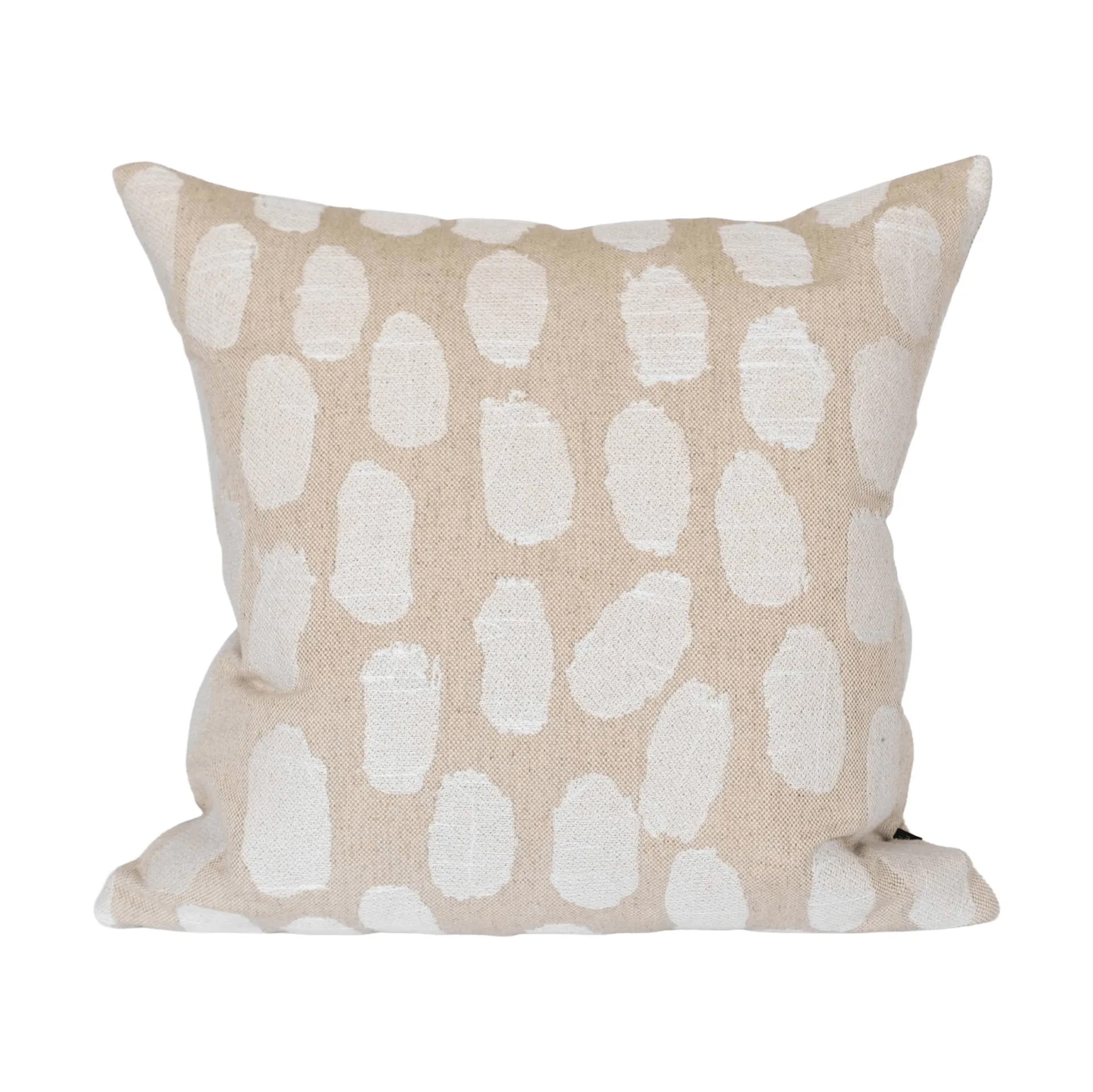 Funda de cojín Dots 48x48 cm, Blanco-natural Fine Little Day