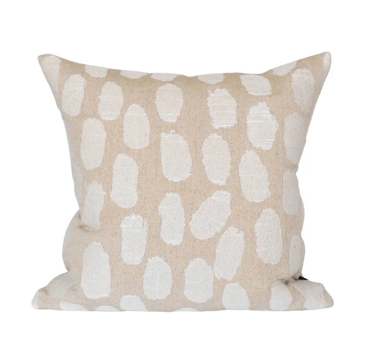 Funda de cojín Dots 48x48 cm - Blanco-natural - Fine Little Day