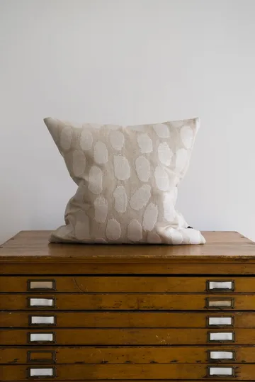 Funda de cojín Dots 48x48 cm - Blanco-natural - Fine Little Day