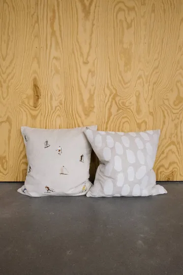 Funda de cojín Dots 48x48 cm - Blanco-natural - Fine Little Day