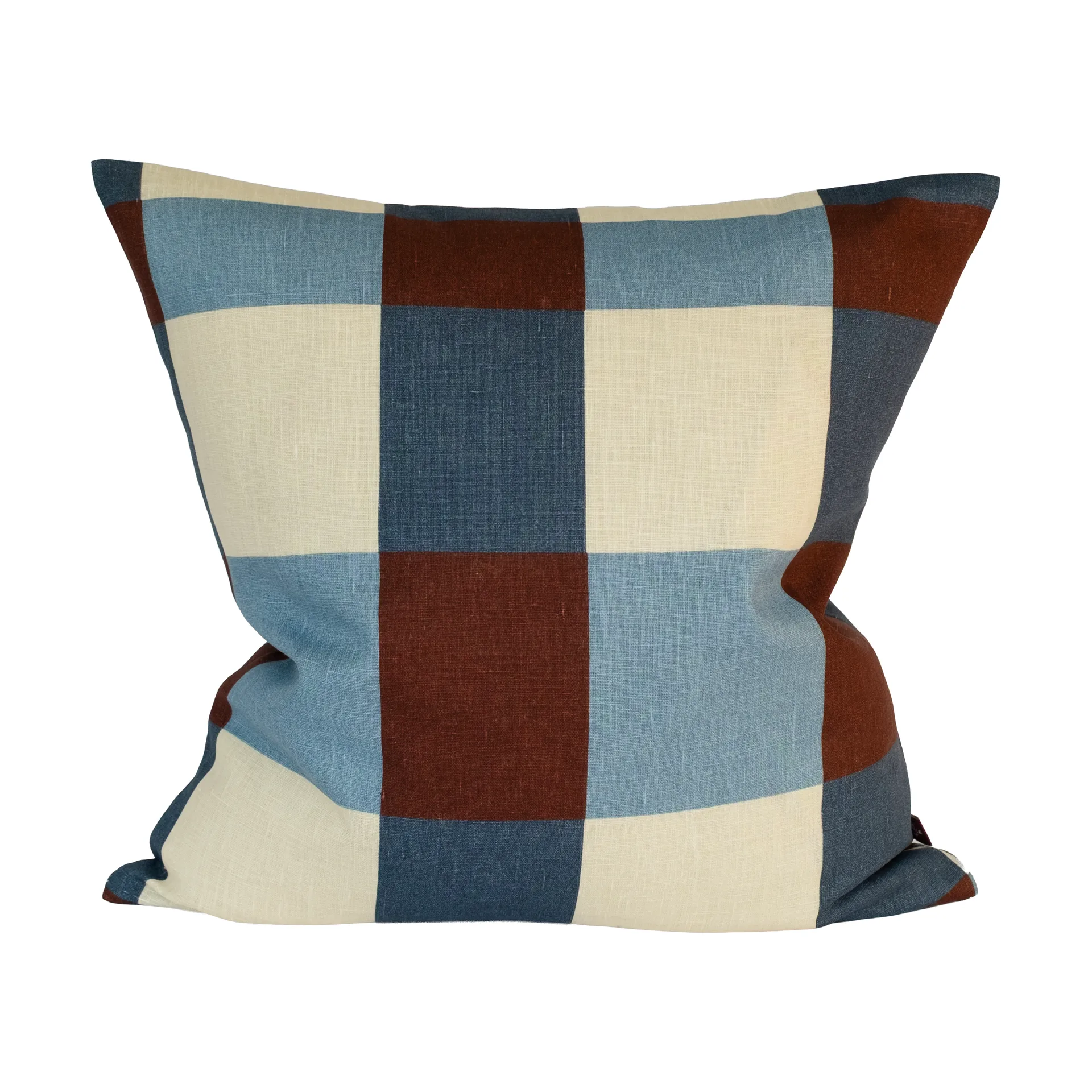 Funda de cojín Fält 48x48 cm, Plum Fine Little Day