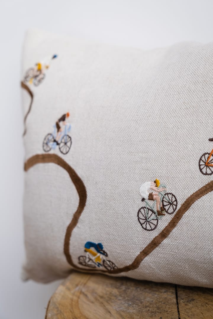 Funda de cojín Giro 38x58 cm, natural Fine Little Day