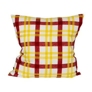 Funda de cojín Grid - Amarillo, 38x58 cm - Fine Little Day